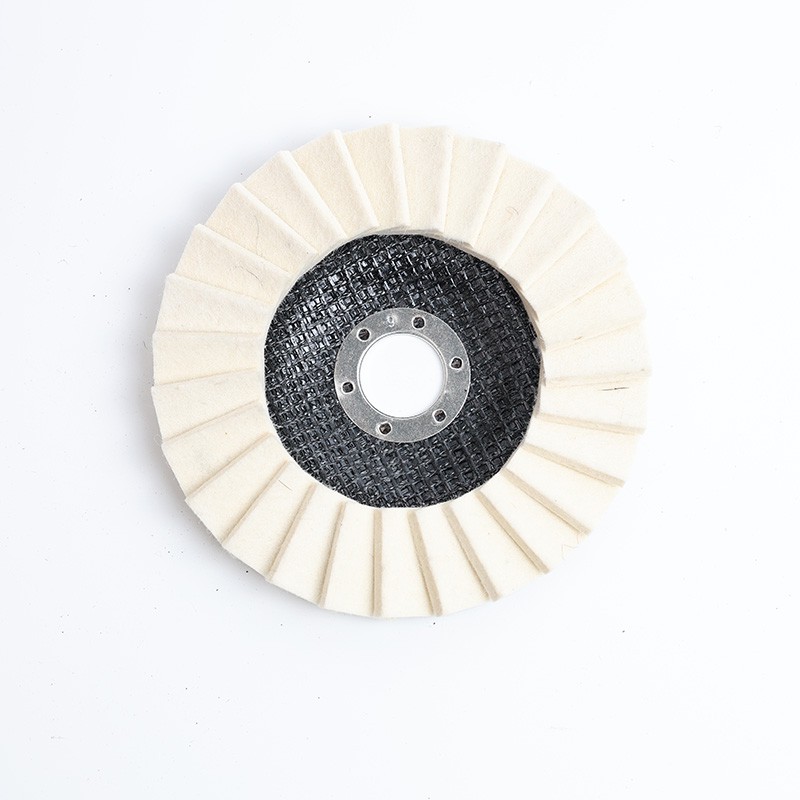 Flap Disc With Wool
