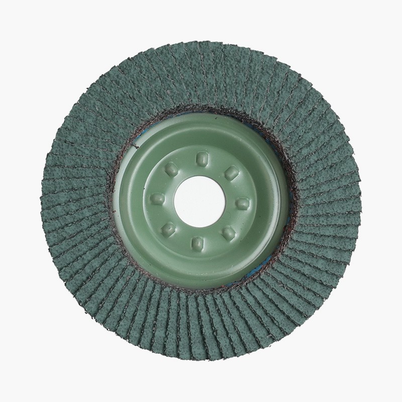 Flap Disc With Zirconia Alumina Aluminum Support