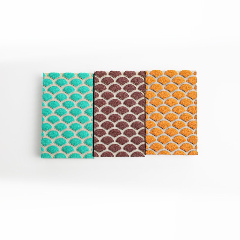 Four-Sided Sponge Sanding Block suppliers