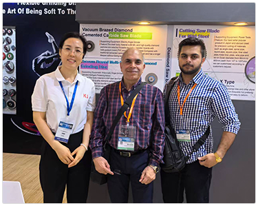 Svampeslibeprodukters egenskaber