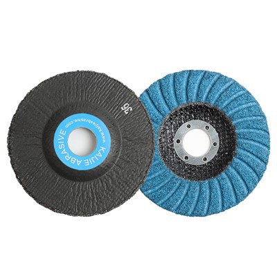 Glasfiberbagside slibeskive