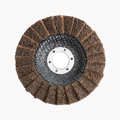 Flapskive med ikke-vævet