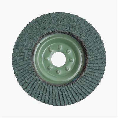 Klapskive med zirconia aluminiumoxid aluminium støtte