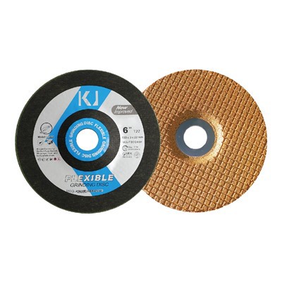 Fleksibel slibeskive