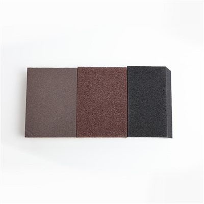 Fire-slibeblok til svampe