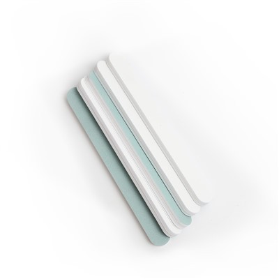 Slibning af polerstrimmel