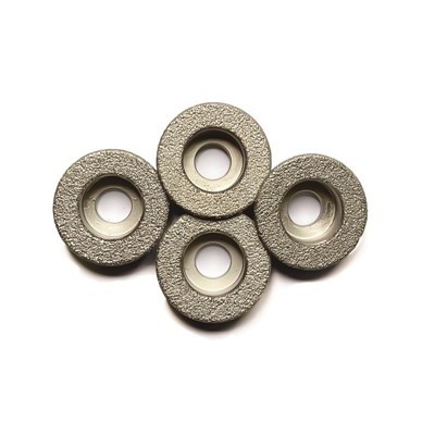 Vakuumloddet kubisk bornitrid-slibeskive