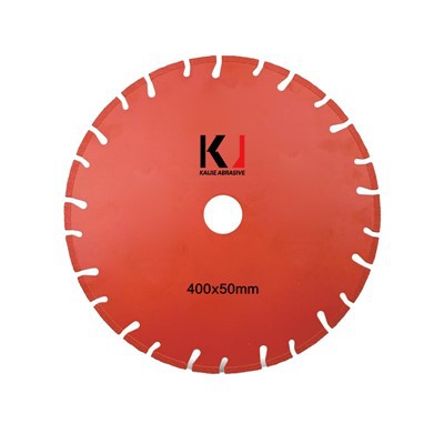 Vakuumloddet diamantvejskæreblad