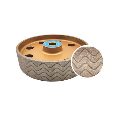 Vakuumloddet multifunktionel diamantslibeskive