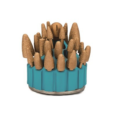 Vakuumloddet multifunktionelt slibehoved