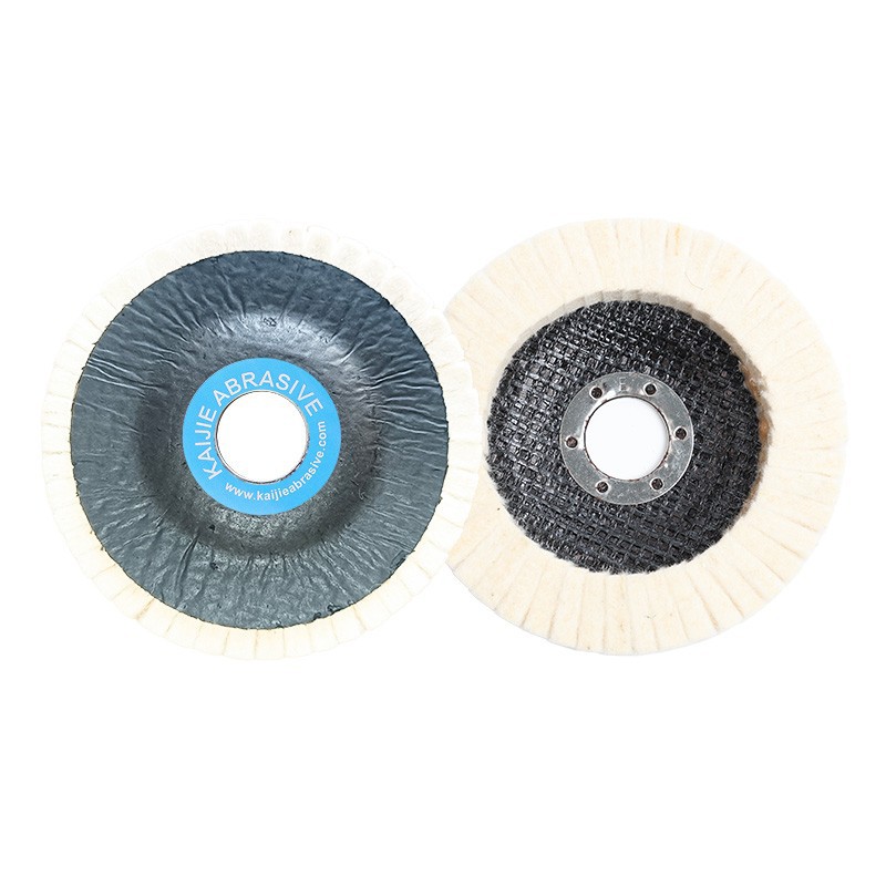 Upright Flap Disc With Wool suppliers