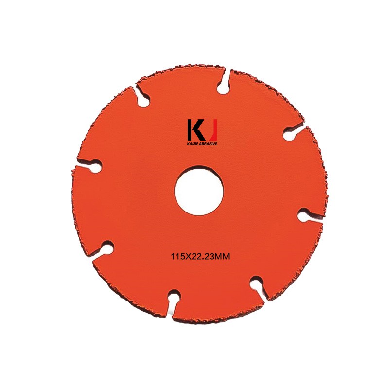 Vakuum loddet hårdmetal skæreblad