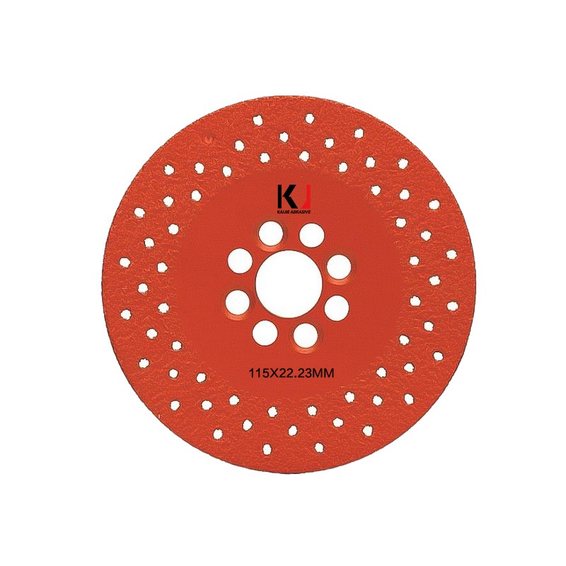 Vakuumloddet diamantsten skæreblad