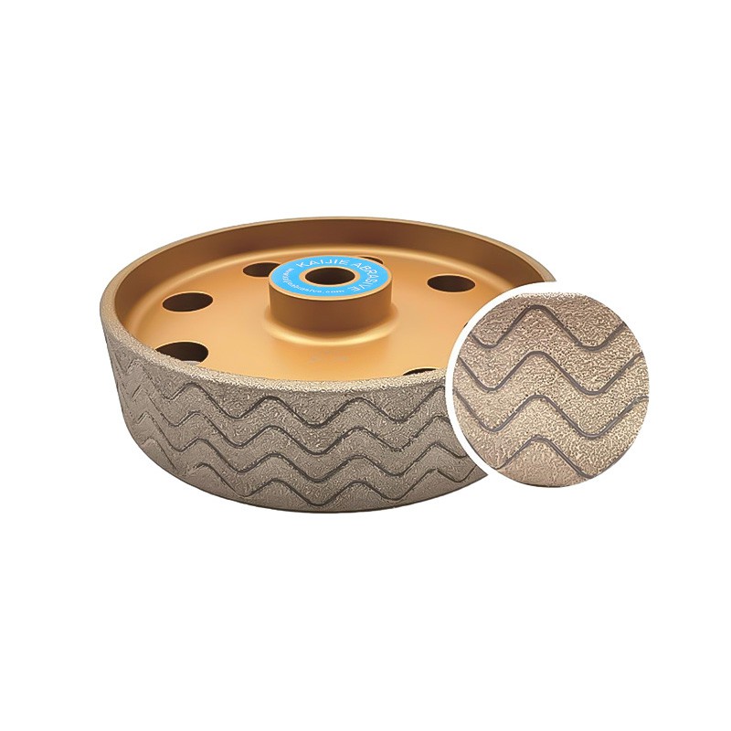 Vakuumloddet multifunktionel diamantslibeskive